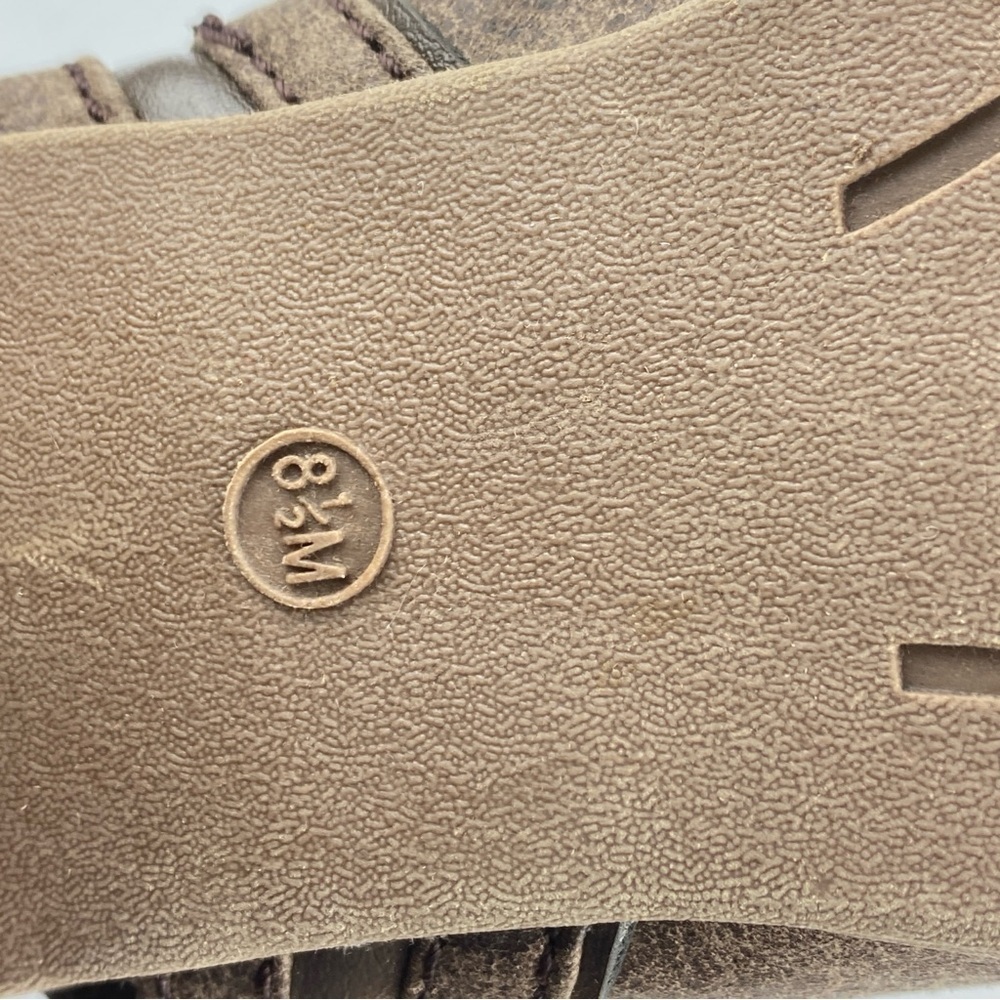 Maurices Block Heeled Shoes Glenda Sz 8.5M Zipper Side - Picture 12 of 12